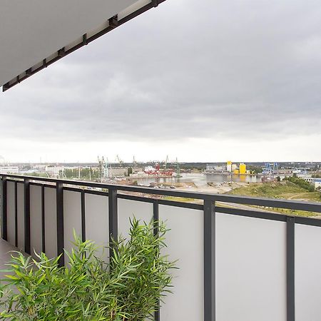 Ms Apartments Sky Tower VII Gdańsk Kültér fotó