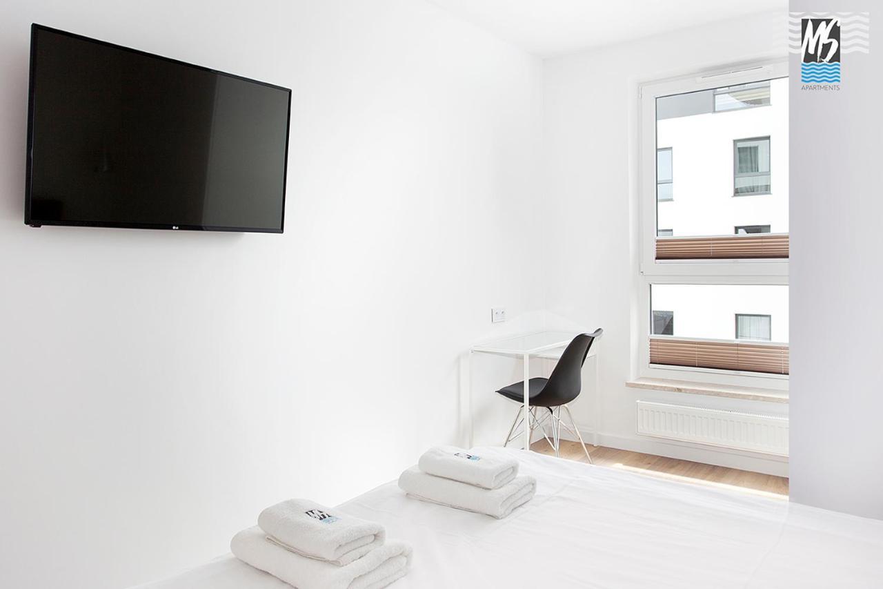 Ms Apartments Sky Tower VII Gdańsk Kültér fotó