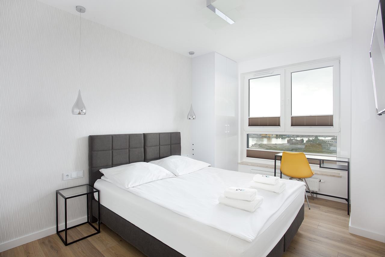Ms Apartments Sky Tower VII Gdańsk Kültér fotó