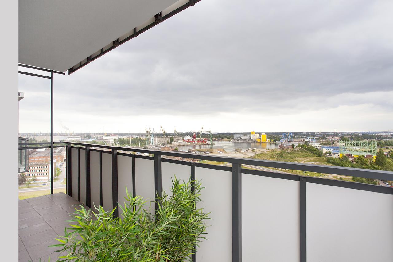 Ms Apartments Sky Tower VII Gdańsk Kültér fotó