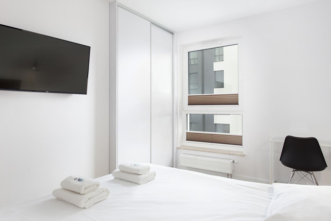 Ms Apartments Sky Tower VII Gdańsk Kültér fotó